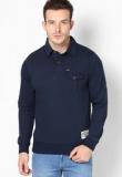 Lee Navy Blue Polo T Shirt Men