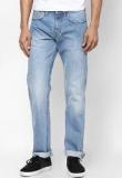 Lee Sky Blue Regular Fit Jeans Men