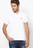 Lee White Polo T Shirt Men