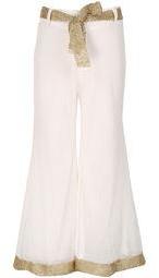 Lemonmint White Trouser girls