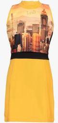 Leo N Babes Mustard Yellow Casual Dress Girls