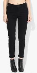 Levis Black High Rise Skinny Jeans women