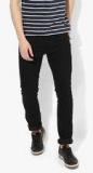 Levis Black Low Rise Skinny Fit Jeans Men