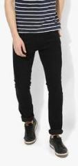 Levis Black Low Rise Skinny Fit Jeans men