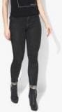 Levis Black Skinny Fit High Rise Clean Look Stretchable Jeans Women