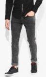 Levis Black Skinny Fit Mid Rise Clean Look Stretchable Jeans 65504 Men