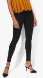 Levis Black Solid High Rise Super Skinny Fit Jeans women