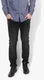 Levis Black Solid Low Rise Slim Fit Jeans Men