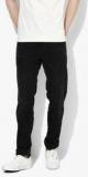 Levis Black Solid Slim Fit Jeans Men