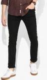 Levis Black Super Skinny Fit Low Rise Clean Look Jeans Men