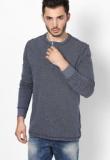 Levis Blue Henley T Shirt Men