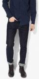 Levis Blue Low Rise Skinny Fit Jeans Men