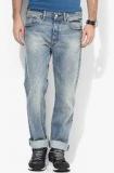 Levis Blue Mid Rise Regular Fit Jeans Men