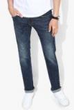 Levis Blue Skinny Fit Low Rise Clean Look Stretchable Jeans 65504 Men