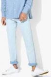 Levis Blue Slim Fit Mid Rise Clean Look Jeans Men