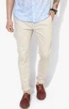 Levis Cream Coloured Slim Tapered Fit Solid Chinos men