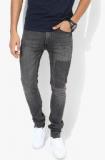 Levis Dark Grey Low Rise Skinny Fit Jeans men