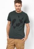 Levis Green Round Neck T Shirt Men