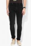 Levis Mid Rise Slim Fit Jeans 522 Black Men