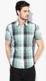 Levis Multicoloured Checked Regular Fit Casual Shirt Men