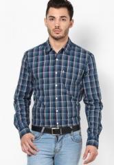 Levis Navy Blue Casual Shirt men