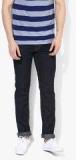 Levis Navy Blue Low Rise Slim Fit Jeans Men