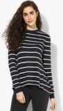 Levis Navy Blue Striped Blouse Women