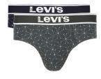 Levis Pack Of 2 Assorted Printed Briefs 200Sf men