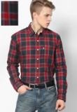 Levis Red Casual Shirt Men