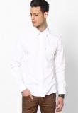 Levis White Casual Shirt Men