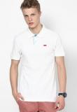 Levis White Polo T Shirt Men