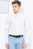 Levis White Regular Fit Casual Shirt Men