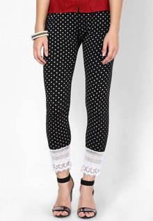 Libaas Black Leggings women