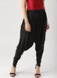 Libas Black Solid Dhoti Pants women