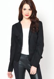 Liebemode Black Jackets & Blazers women