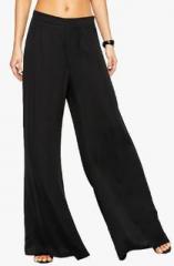 Liebemode Black Solid Palazzo women