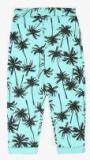 Lil Orchids Turquoise Blue Track Bottom girls