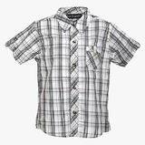 Lil Poppets Black Casual Shirts Boys