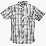 Lil Poppets Black Casual Shirts boys