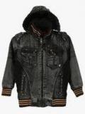 Lilliput Black Winter Jacket Boys