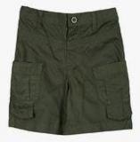 Lilliput Dark Grey Shorts boys