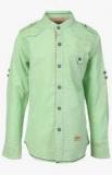 Lilliput Green Casual Shirt Boys