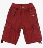 Lilliput Maroon Bermuda Boys