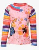 Lilliput Multicoloured Casual Top Girls