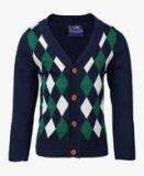 Lilliput Navy Blue Cardigan Boys