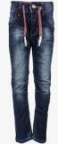 Lilliput Navy Blue Jeans Boys