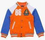 Lilliput Orange Jacket Boys