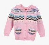 Lilliput Pink Cardigan Girls