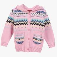 Lilliput Pink Cardigan girls