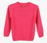 Lilliput Pink Sweater Girls